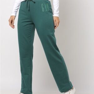 Gap Green Track Pants